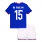 Prima Maglia Francia M. Thuram 15 Euro 2024 Bambino